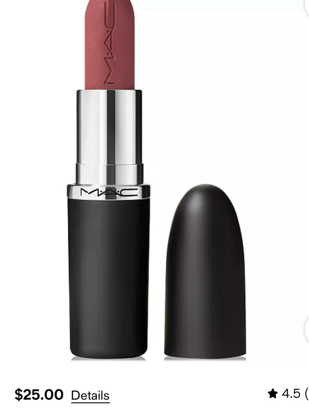 MAC Cosmetics Matte Lipstick — MEHR